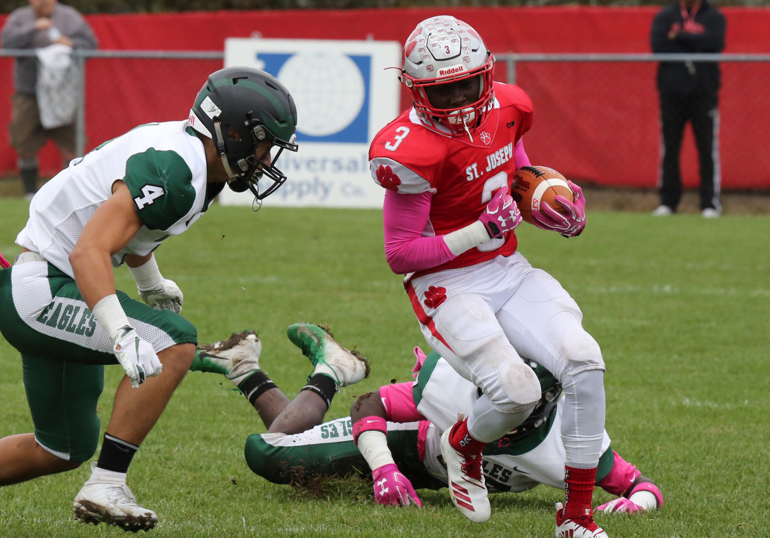 St. Joe's (6-2) at Holy Spirit (5-2)